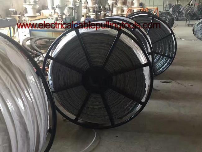 Hexagon Galvanized Cable Pulling Device Wire Rope Anti Twisted With 6 ...