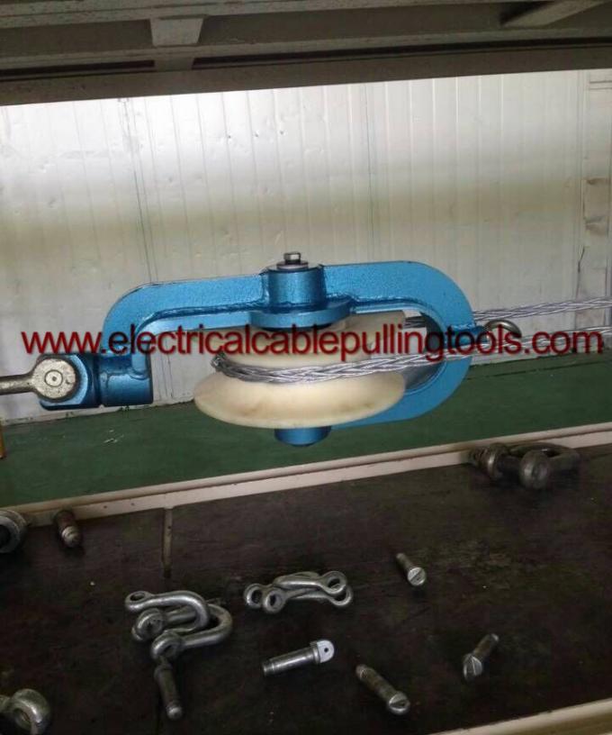 Anti Lifting Release Hold Down Conductor Stringing Blocks