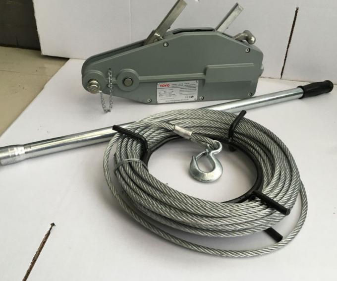 32kn Tirfor Cable Puller Winch Overhead Line Stringing Tools