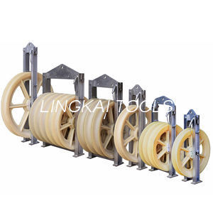 Conductor Stringing Pulley Blocks For Power Transmission Line ...
