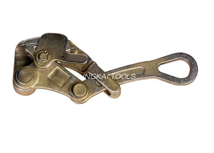 2 Ton Steel Wire Cable Puller Grip – For 4-22mm Wire Rope, Alloy Steel, Zinc Plated (BLACKHORSE-RACING)