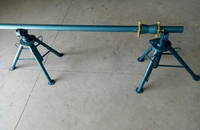 Customized Electrical Cable Pulling Tools Simple Reel Payout Stand 1 ...