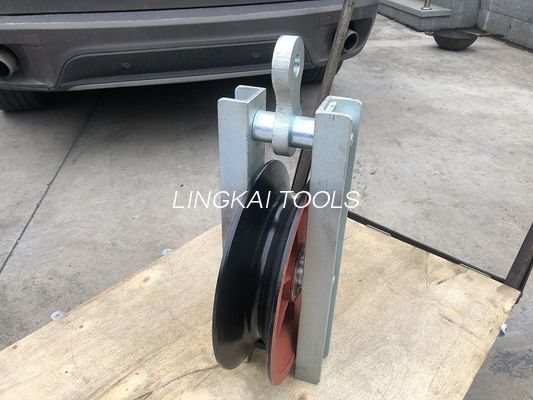 Wire Rope Cable String Pulley Block For Conductor High Speed Turning Block