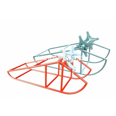 Brake Frame Electric Wire Rope Reel Stand GSP Steel Wire Rope Reel Stand