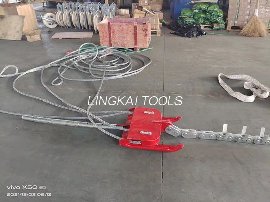Balancing Head Running Board For Overhead Line Three Bundle Conductor