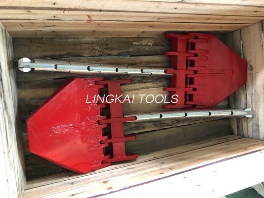 Independent Conductor Poising Sheave Balanced Pulley Type Head Boards For Two Bundle Conductors