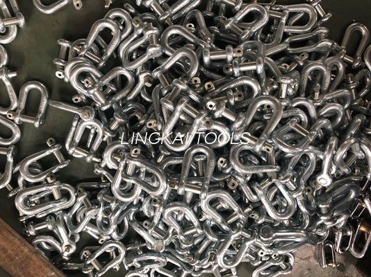 Safety Stringing Equipment For Connecting Link High Strength U Shackle Overhead Stringing Tools