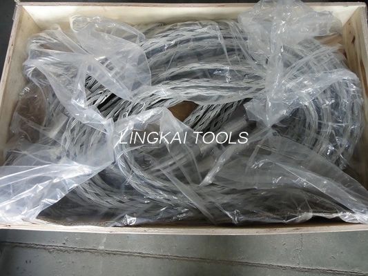 Mesh Socket Joint For Pulling Overhead Conductor In Transmission Line