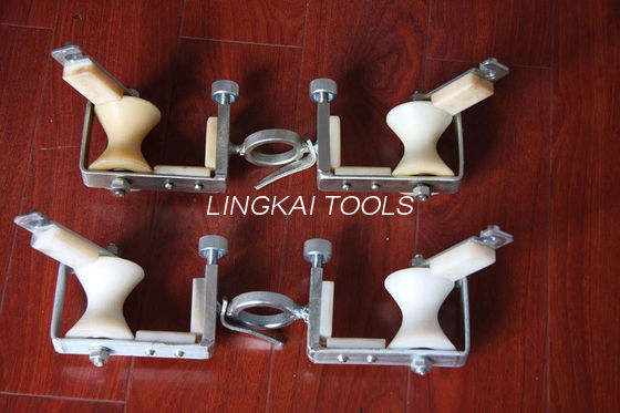 OPGW Installation Tools Live Line Double sheave Support Roller SH2