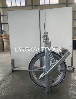 Bundled Conductor Aerial Helicopter Stringing Blocks To Stringing ACSR Conductor