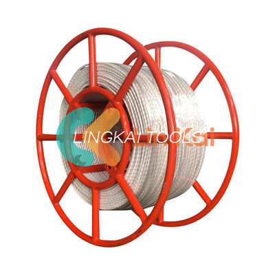 Braided Dupont Polyester Rope For Transmission Line Stringing With 12 Strands