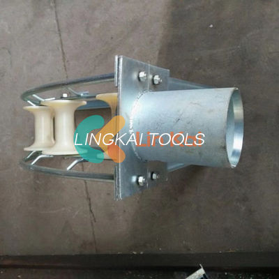 120x200mm Ultimate Cable Guide Roller For Expedited Cable Installation And Protection