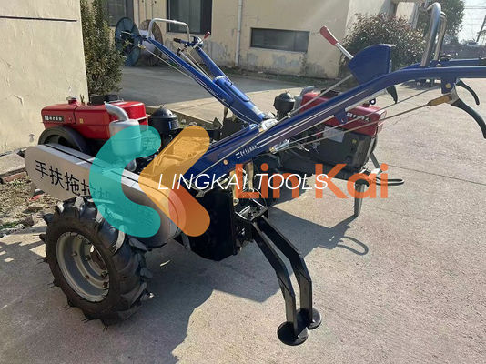 2000 RPM Four Gear 1040mm Detachable Single Drum Capstan Winch Tractor for Industrial