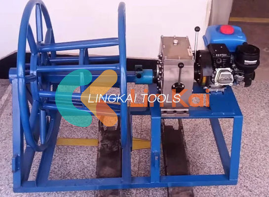 Reliable Max 25KN Wire Take Up Machine for Transmission Line Stringing