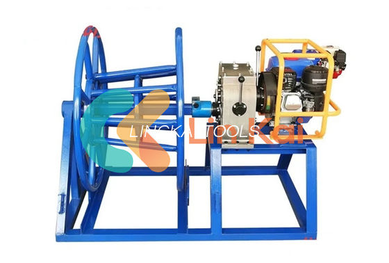 Meets Safety Standards Wire Take Up Machine 25KN Max Rated Load