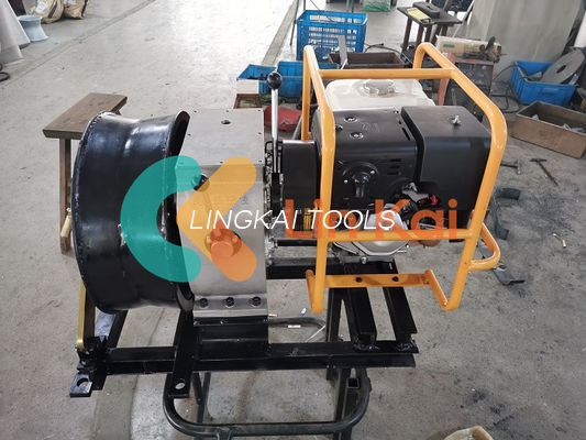 Testing-Ready and Durable Wire Take Up Machine for Production