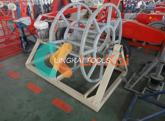 25kN Rated Load Strength Stranders Wire Take Up Machine for Testing Before Shipping
