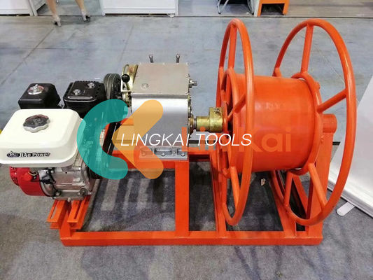 Cable Winch Tools - Lightweight Galvanized Standard Lengths for Transmission Line Stringing