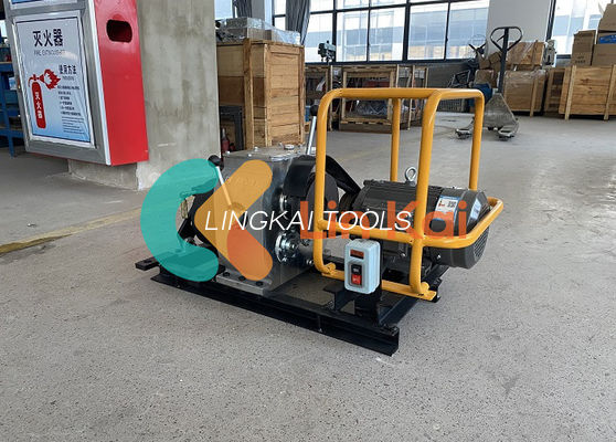 Compact 3KW 4KW Electric Engine Driven Winch