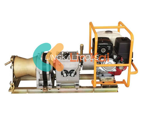 Fast Shaft Driven Winch Gas Powered Pulling Winch With Long Service Life