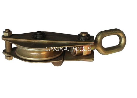 30KN Basic Construction Tools Steel Hoisting Pulley Block For Lifting