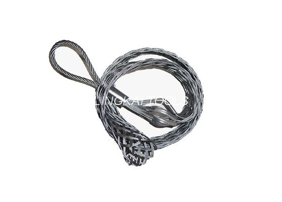 20 KN Steel Electrical Cable Pulling Tools Single Head Type Cable Grips