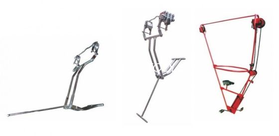 Line Cart Overhead Line Construction Tools , Wire Transmission Tools And Equipment