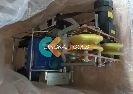 Mobile Robot Traction Machine ZZC350 For OPGW Hot Line Installation