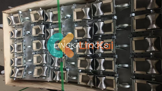 Lightweight OPGW Installation Tools For OPGW Cable Replacement Double Pulley