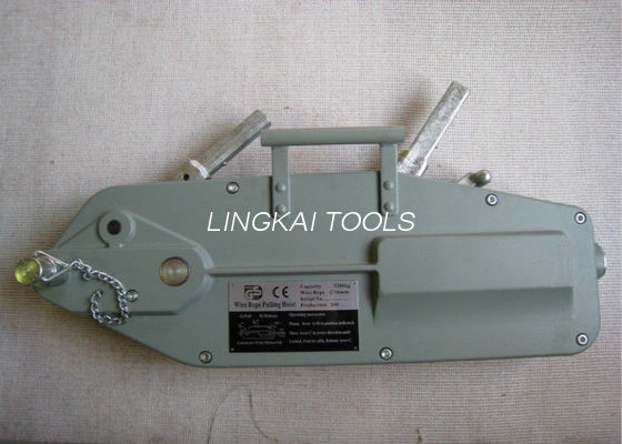 Tirfor Manual Other Construction Tools Wire Rope Hoist With 20 M Wire Rope