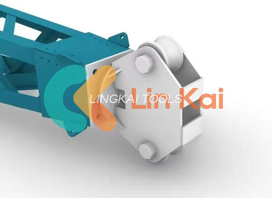 Aluminum Alloy Gin Pole To Erect Tower And Pole In Transmission Line Construction