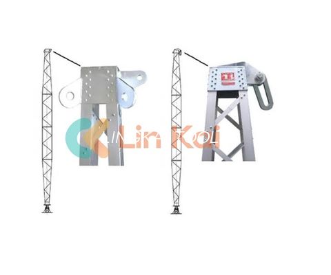 Maximize Efficiency Safety Gin Pole For Tower Construction Projects