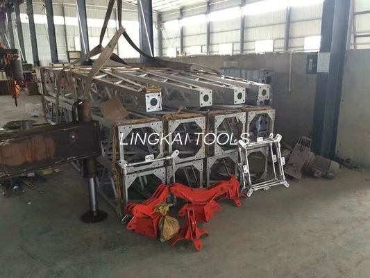 Tower Erection Tools Overhead Power Wires Working Platforms Gin Pole