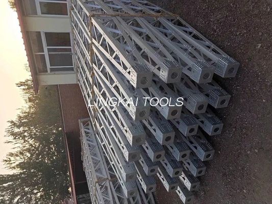 ISO CE Overhead Wires Tower Erection Tools Aluminum Alloy Frame Style Working Platform