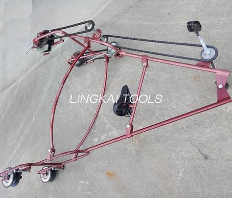 SFS Model Transmission Line Stringing Tools Vertical Type Overhead Line Bicycles