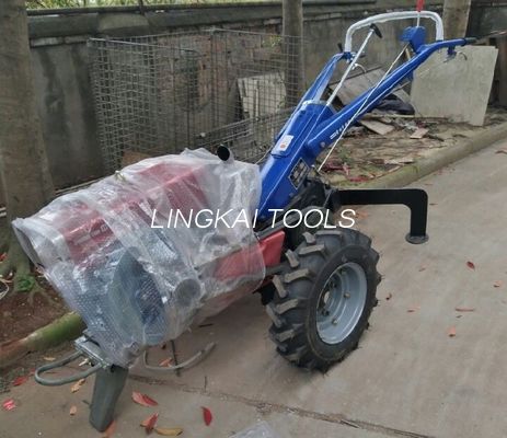Diesel Engine Driven Cable Pulling Tools Walking Tractor Winch For Cable Pulling With 2000 RMP Speed