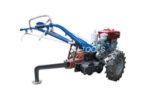 Heavy Duty 5 Ton Diesel Cable Pulling Walking Tractor Winch Easy Operation
