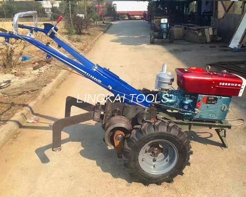 Two Wheel Walking Tractor Cable Pulling Machine For Cable Pulling Wire Rope Pulling Hand Tractor