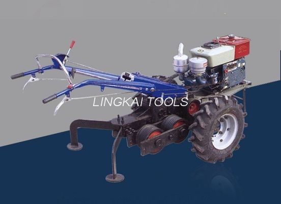 5T Double Drum Hydraulic Puller Tensioner Hand Tractor Winch 60KN Tractor Force