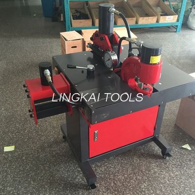 High Efficiency Hydraulic Crimping Tool Busbar Processing With 200V 50HZ Voltage