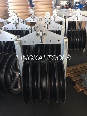 ODM Transmission Neoprene Lined Conductor Stringing Blocks