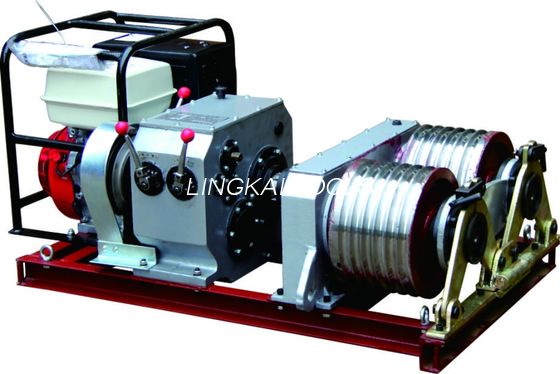Diesel Engine 3600RPM 9HP Cable Winch Puller