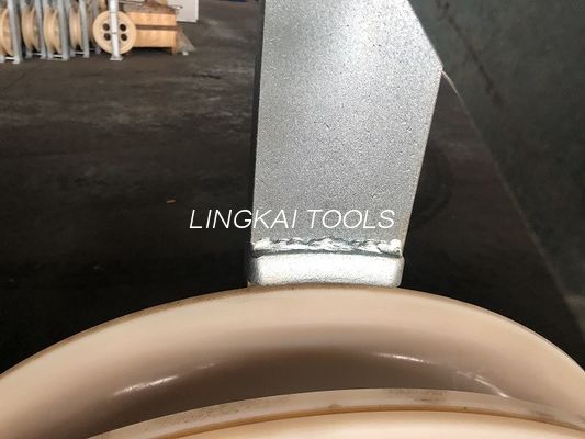 Nylon Single Sheave ACSR Conductor Stringing Blocks