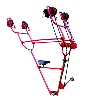 Inspection Trolleys And Overhead Line Bicycles Carts For Tow Bundle Conductors