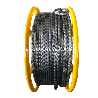 15mm Anti Twist Steel Wire Rope For Stringing Conductor In Overhead Transmission Line
