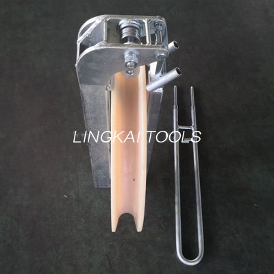 508 Mm Aerial Helicopter Stringing Plane Bundled Conductor Blocks Stringing Construction