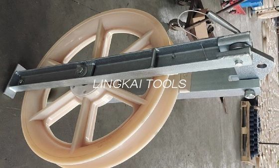 Universal Optical Fiber Cable Stringing Equipment 20KN OPGW Cable Stringing Block