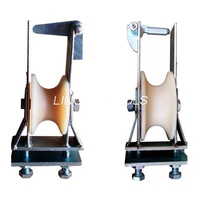 Swerve Skyward Nylon Roller Hook Type Sheave Conductor Stringing Block