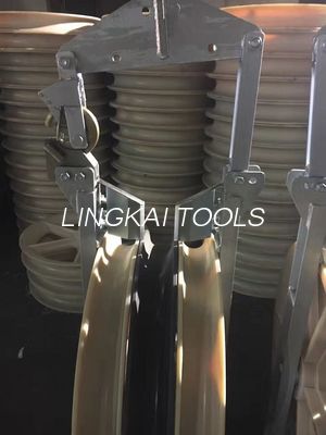 Power Transmission Line Stringing Construction Bundled Conductor Aerial ...