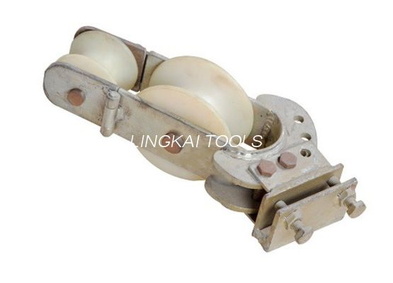 Model SHCS - 2 Three Surpose Stringing Blocks Crossarm Mounted ...